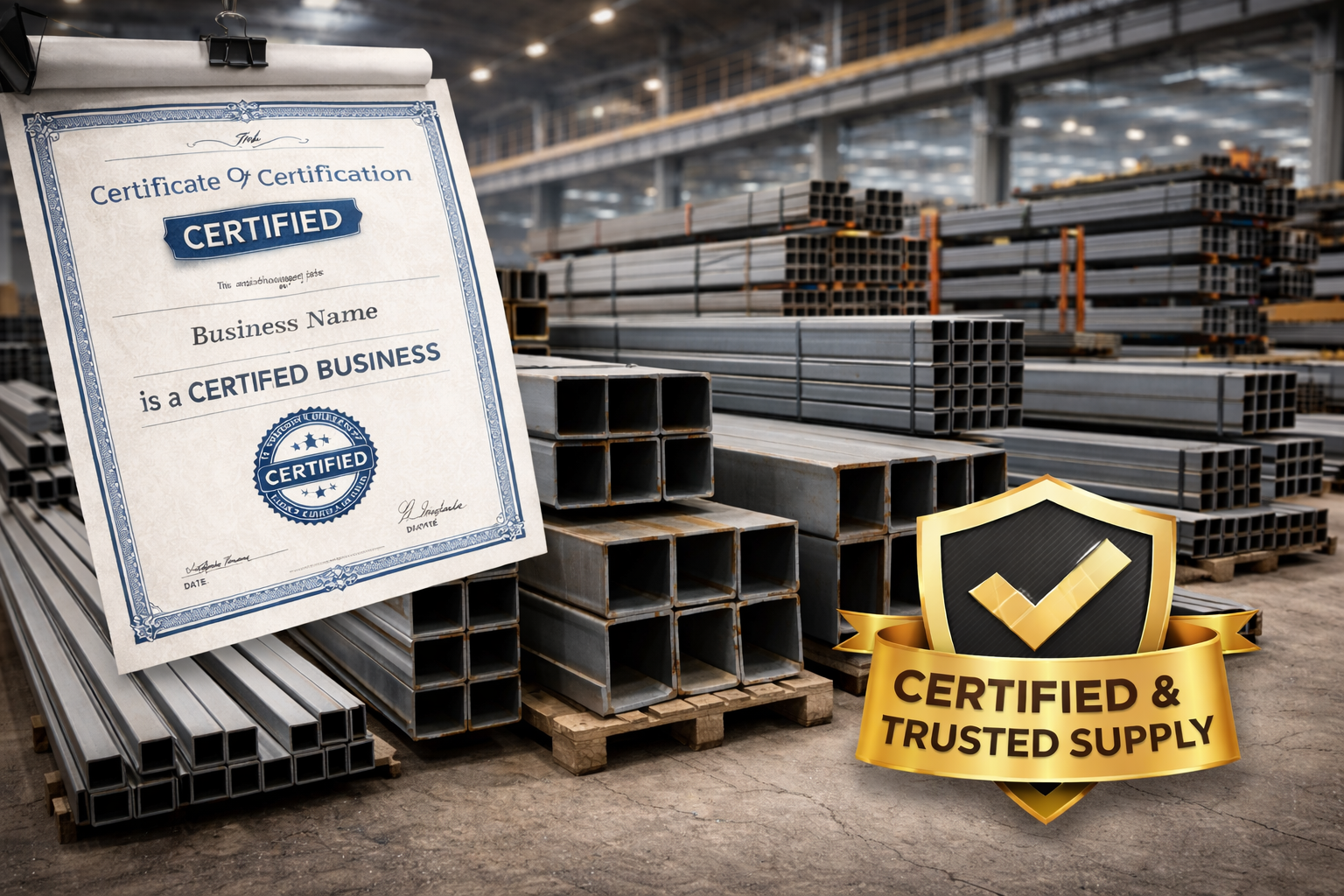 Certified Materials