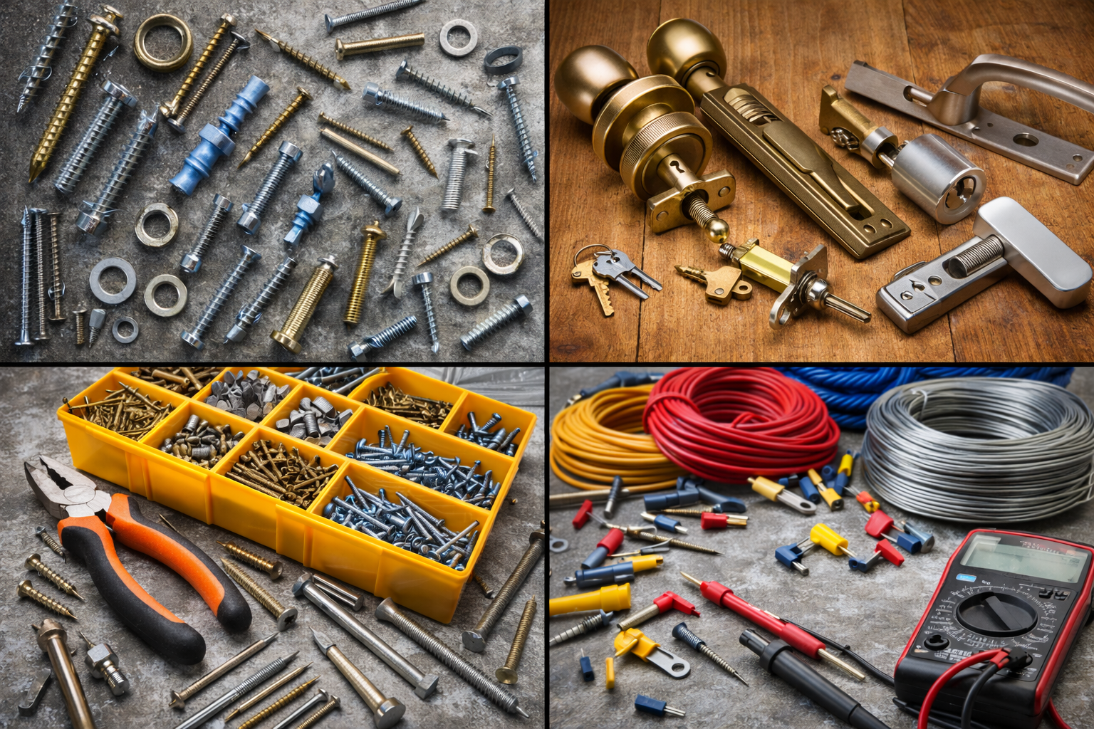 Fabrication Related Hardware